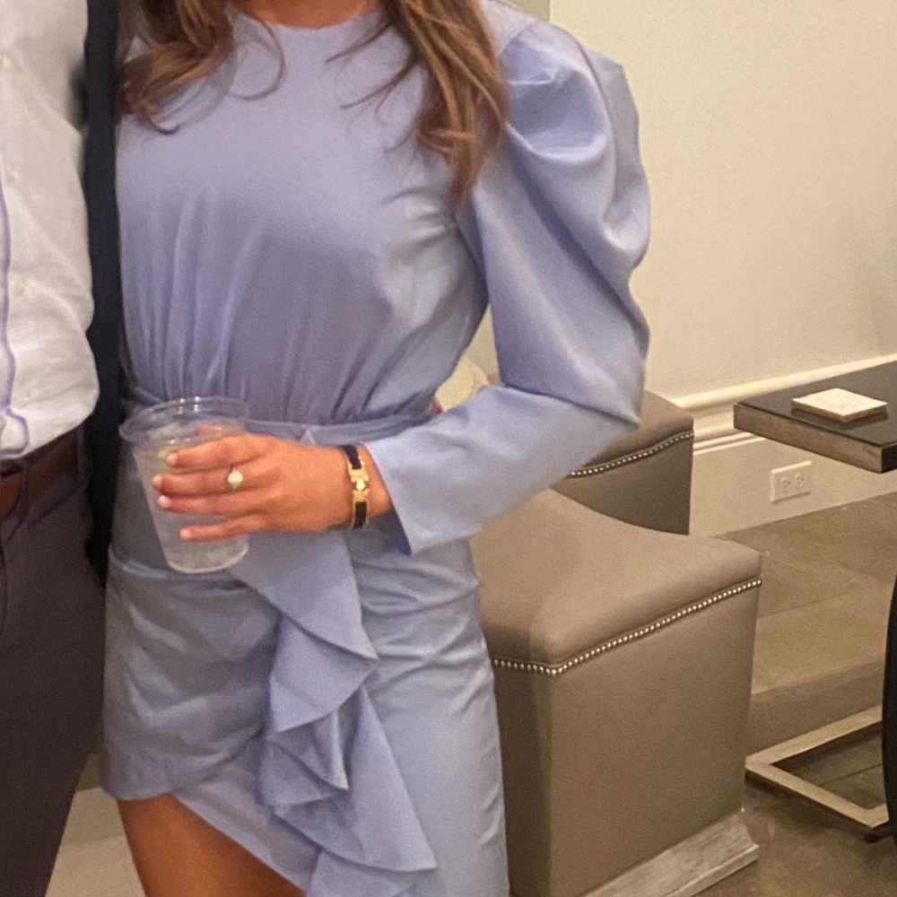 NBD Blue Cocktail Dress
